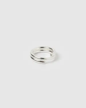 Izoa Luminous Ring Silver