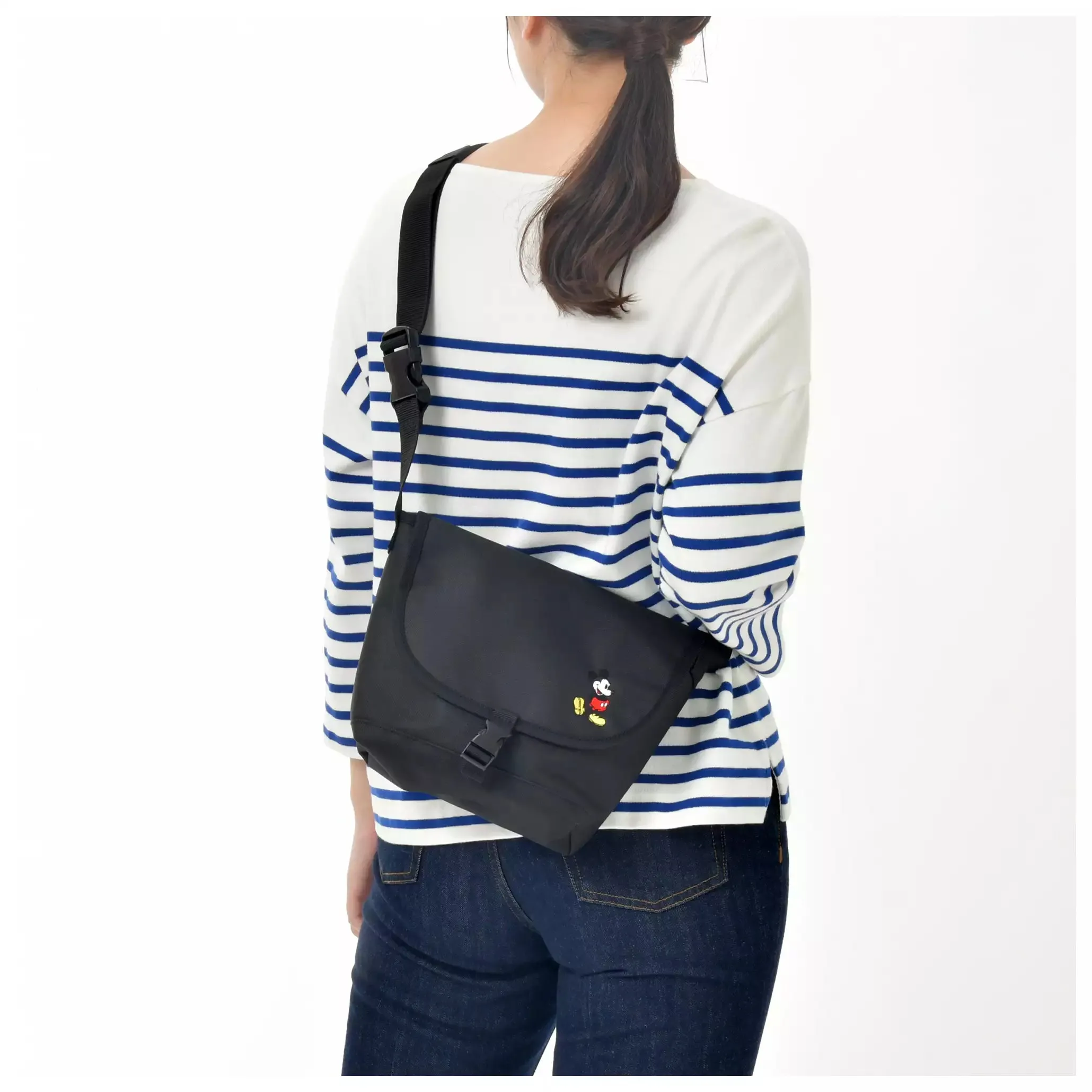 JDS - Casual Bag x Mickey "Close-up" Messenger Bag