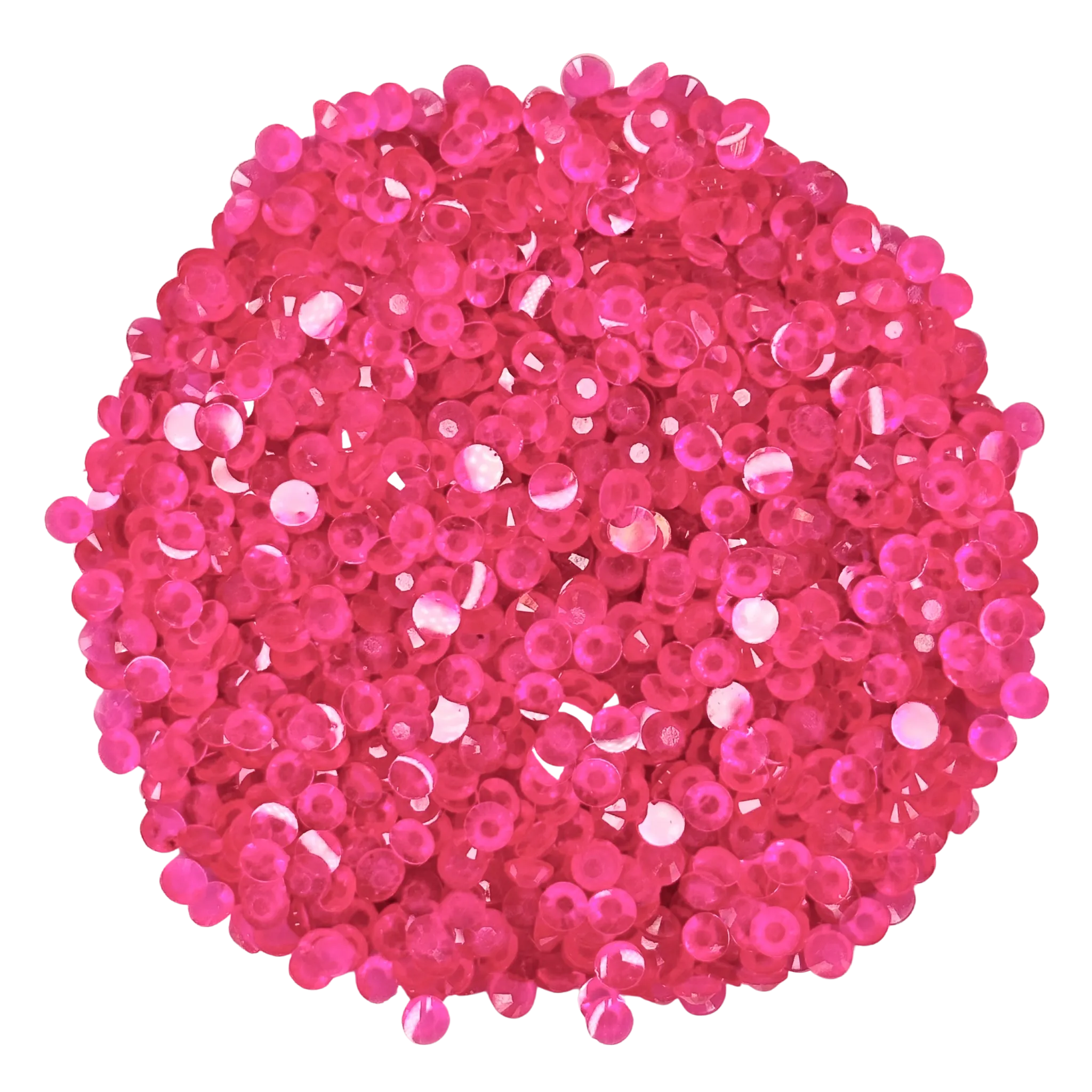 JELLY TRANSPARENT LUMINOUS ROSE - 40255