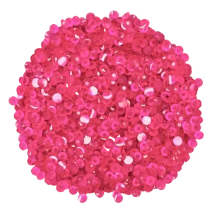 JELLY TRANSPARENT LUMINOUS ROSE - 40255
