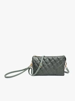 Jen & Co - Christine Wristlet/Crossbody, Puffer