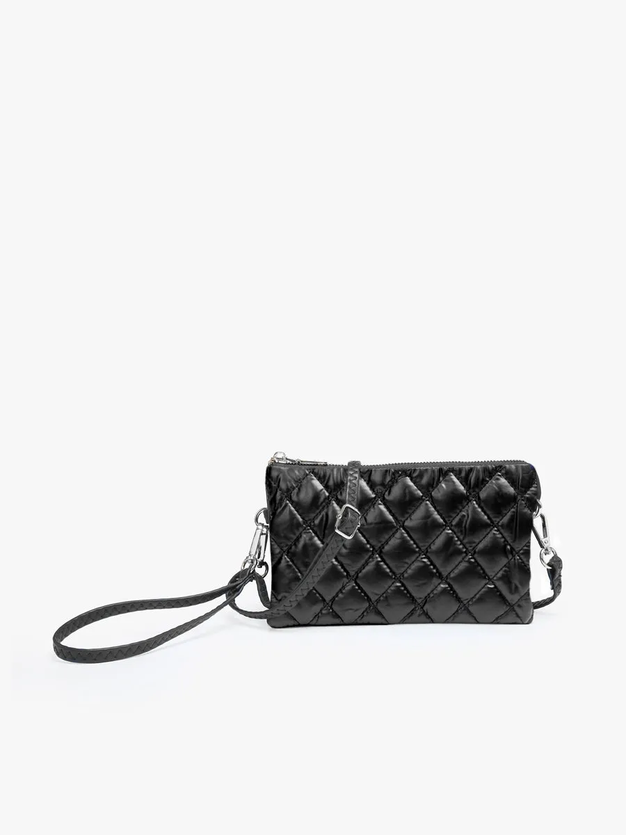 Jen & Co - Christine Wristlet/Crossbody, Puffer