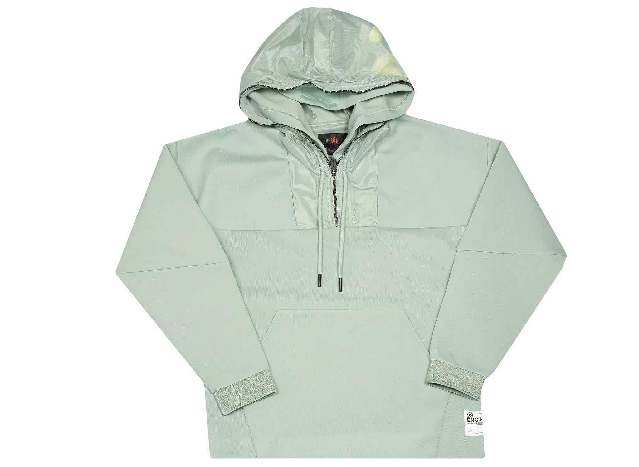Jordan 23 Engineered 1/2-Zip Hoodie 'Luminous Green'