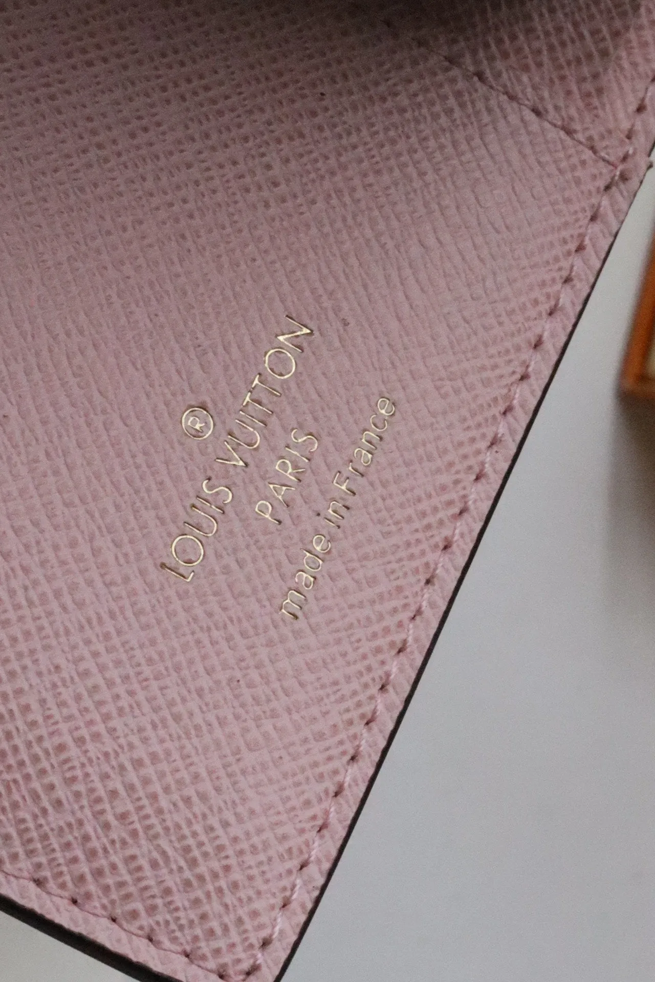 JULIETTE WALLET 13.5 BROWN PINK MONOGRAM CANVAS