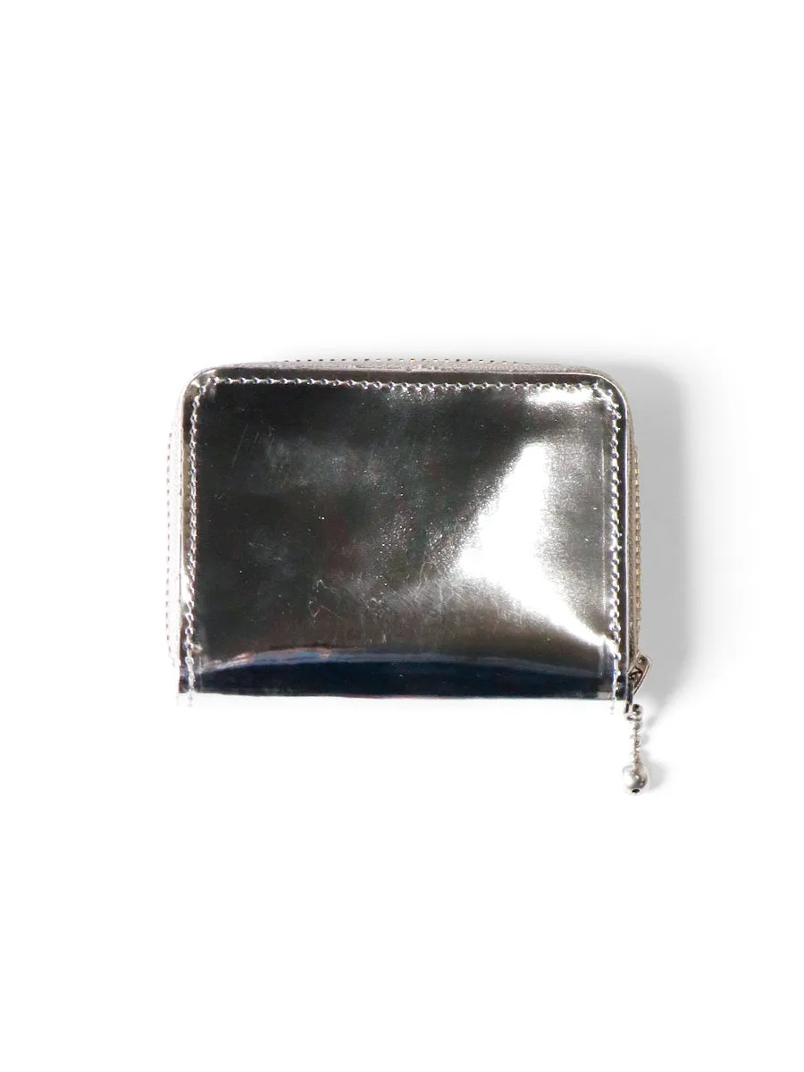 Kapital Mirrow Leather THUMBS-UP Mini Wallet - Green