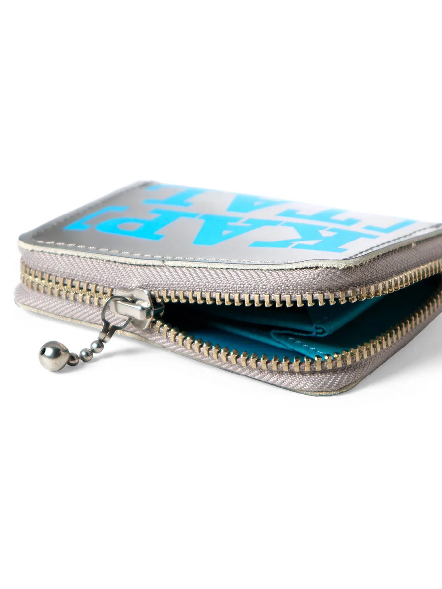 Kapital Mirrow Leather THUMBS-UP Mini Wallet - Green