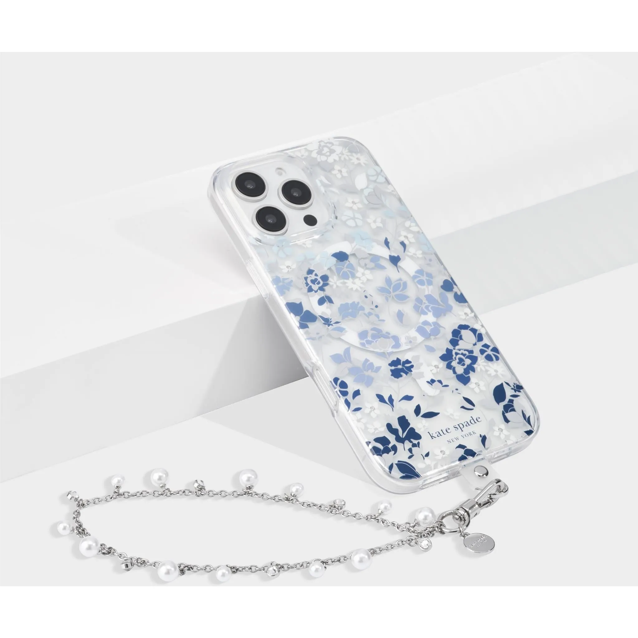 Kate Spade Universal Phone Wristlet (Dazzling Pearl)
