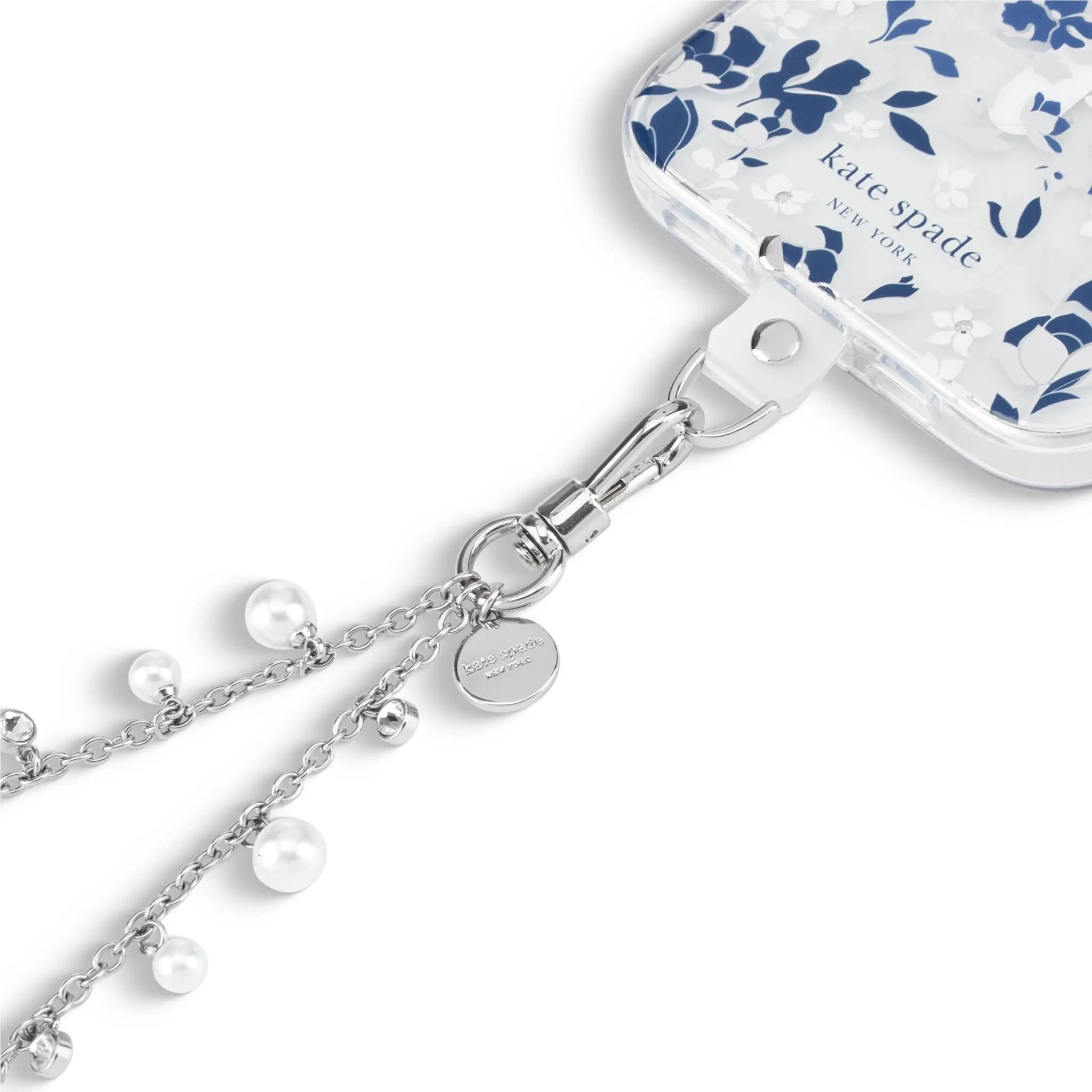 Kate Spade Universal Phone Wristlet (Dazzling Pearl)