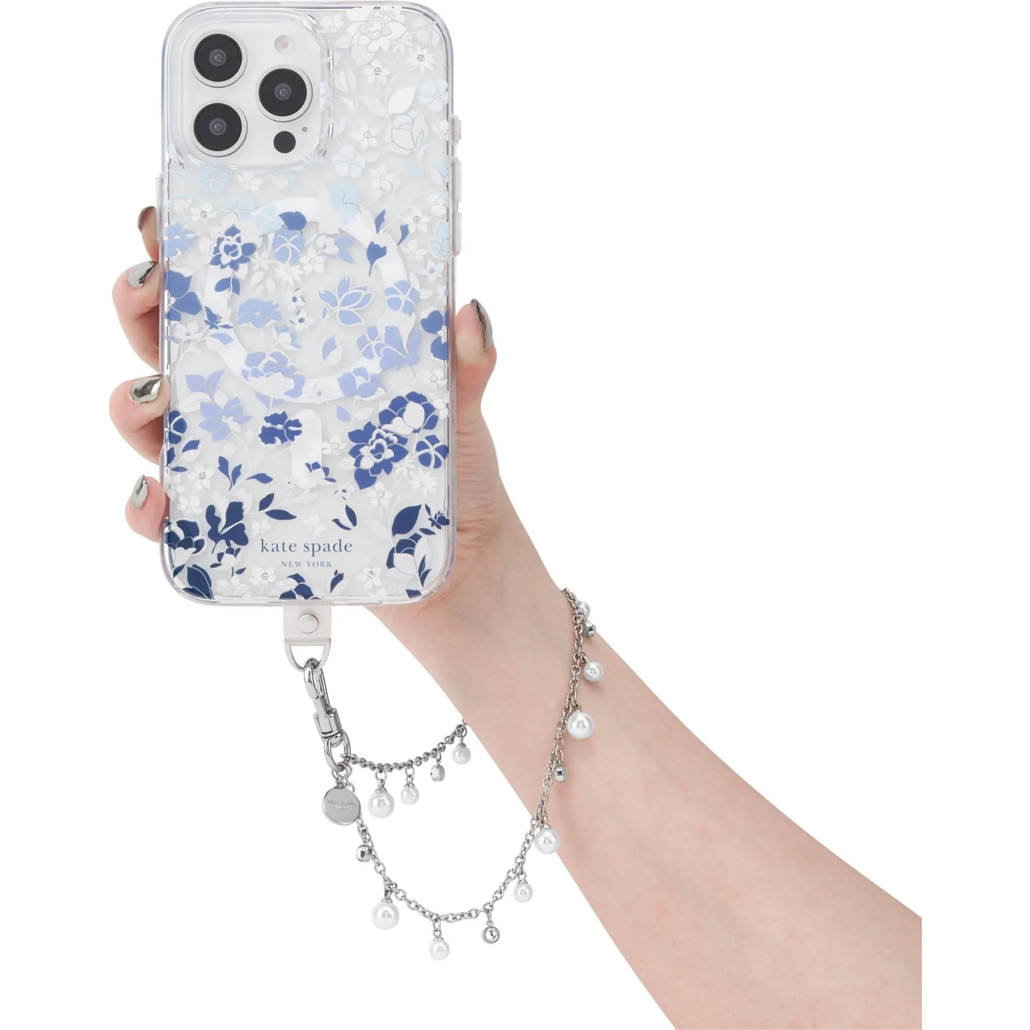 Kate Spade Universal Phone Wristlet (Dazzling Pearl)