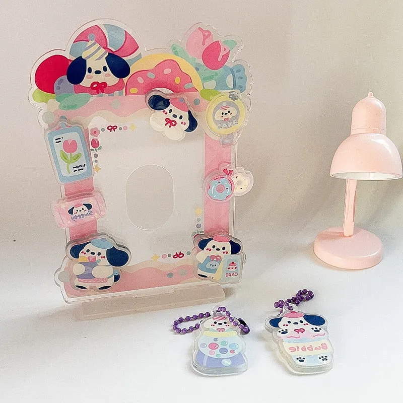 Kawaii Kpop Moon Star Photocard Holder