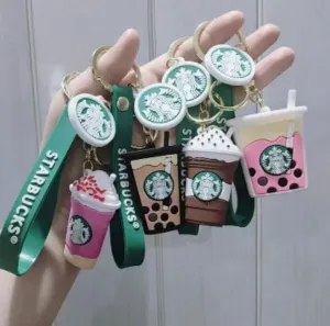 Keychain - Starbucks - Each Unique