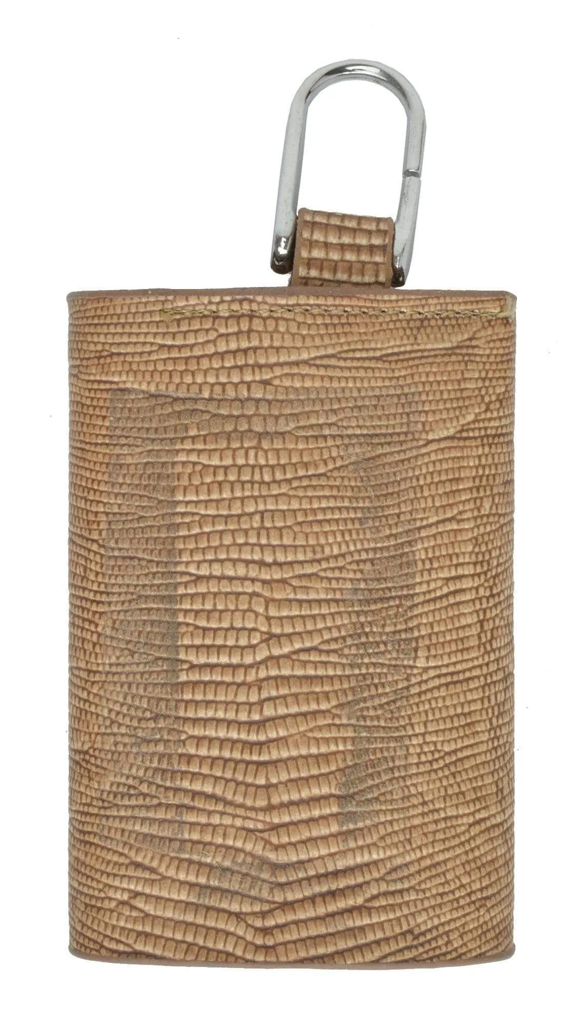 Keyring Holder Key Chain Case Genuine PU Leather 11-450 (C)