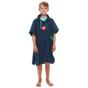 Kids Quick Dry Microfibre Changing Robe - Navy