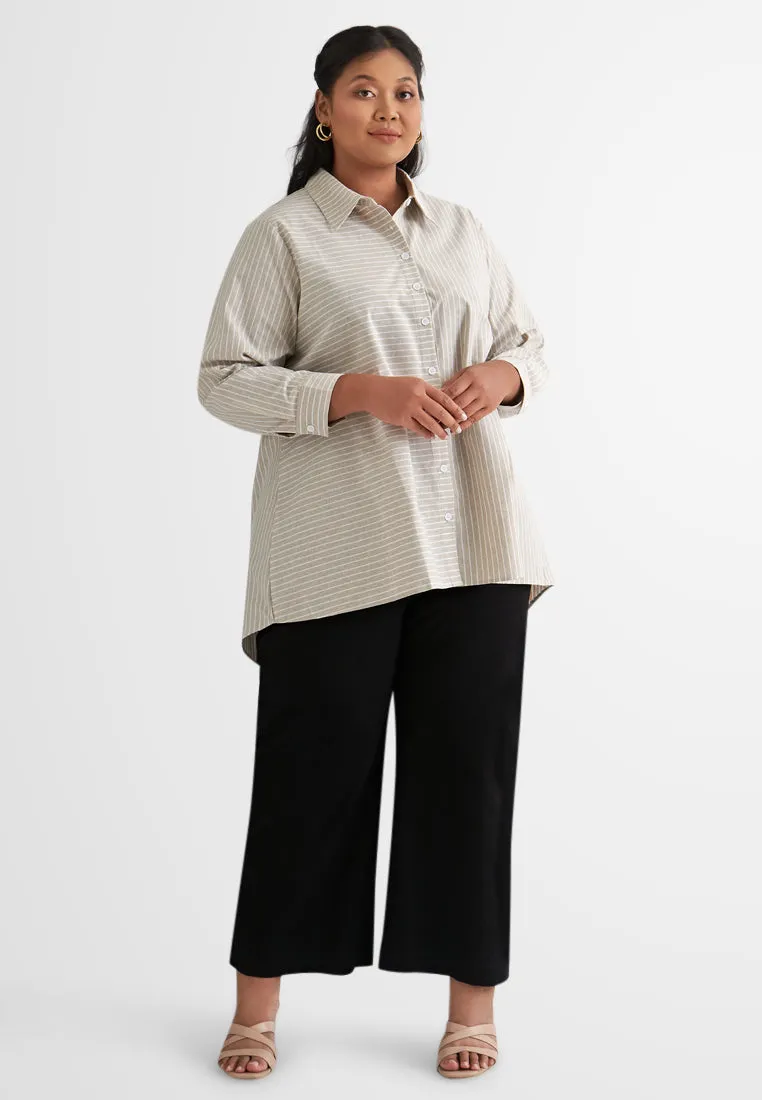 Kimberly Unique Stripes Shirt