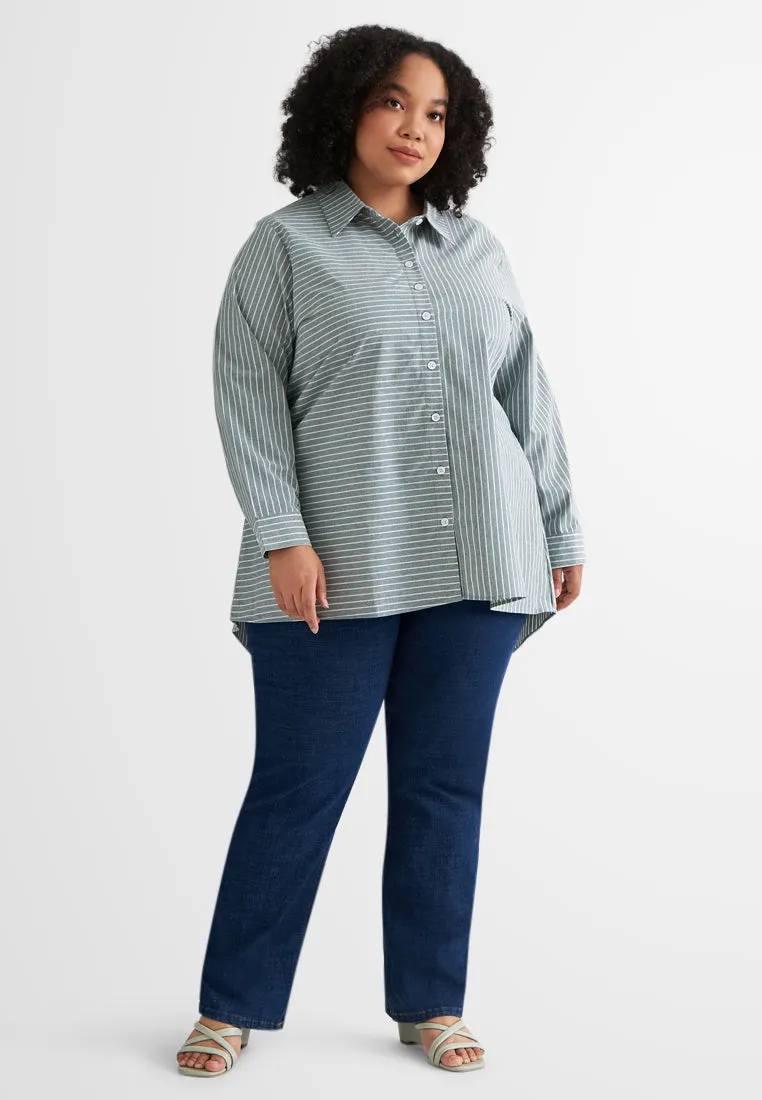 Kimberly Unique Stripes Shirt