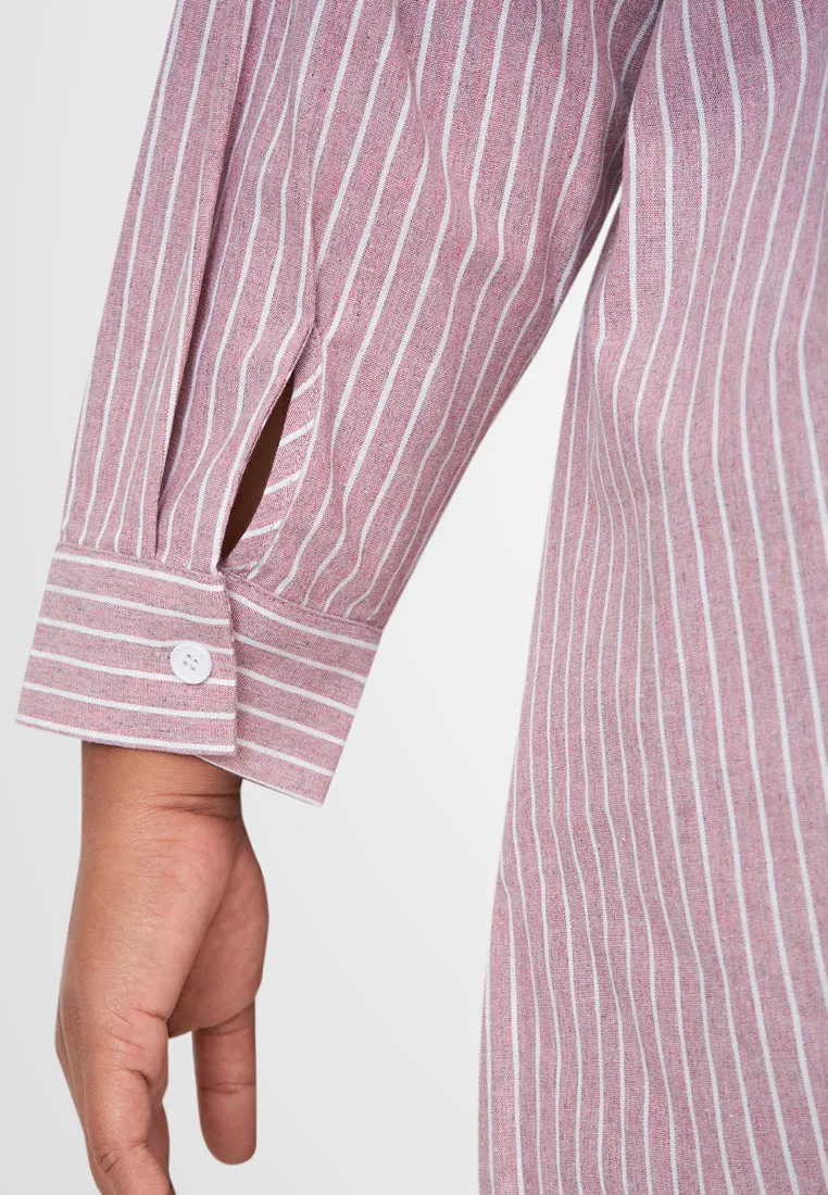 Kimberly Unique Stripes Shirt