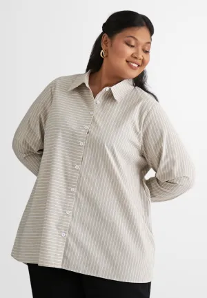 Kimberly Unique Stripes Shirt