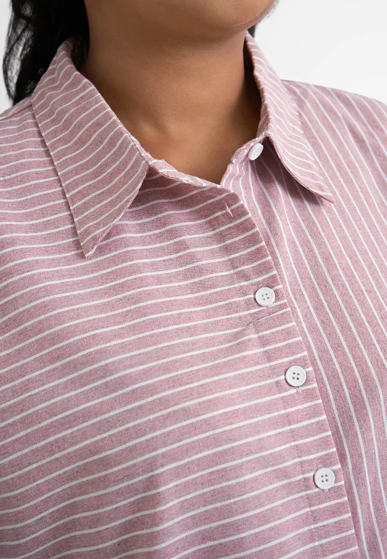 Kimberly Unique Stripes Shirt
