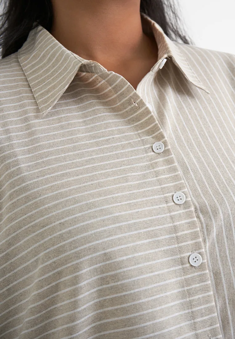 Kimberly Unique Stripes Shirt