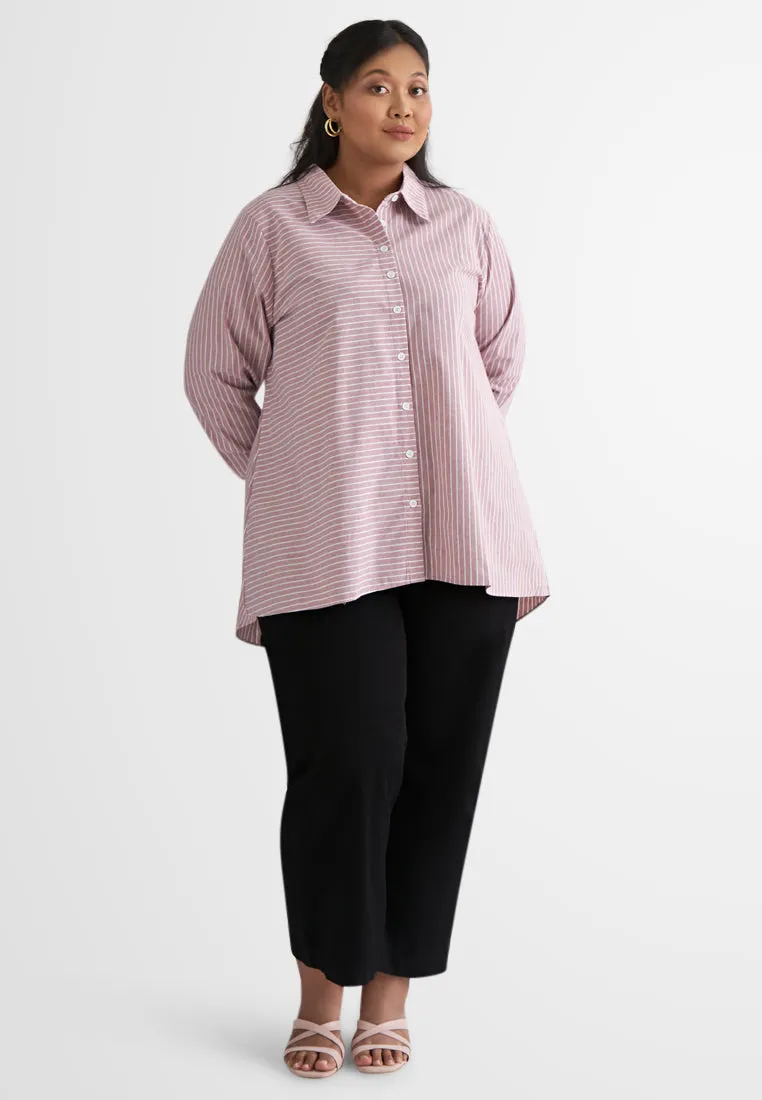 Kimberly Unique Stripes Shirt
