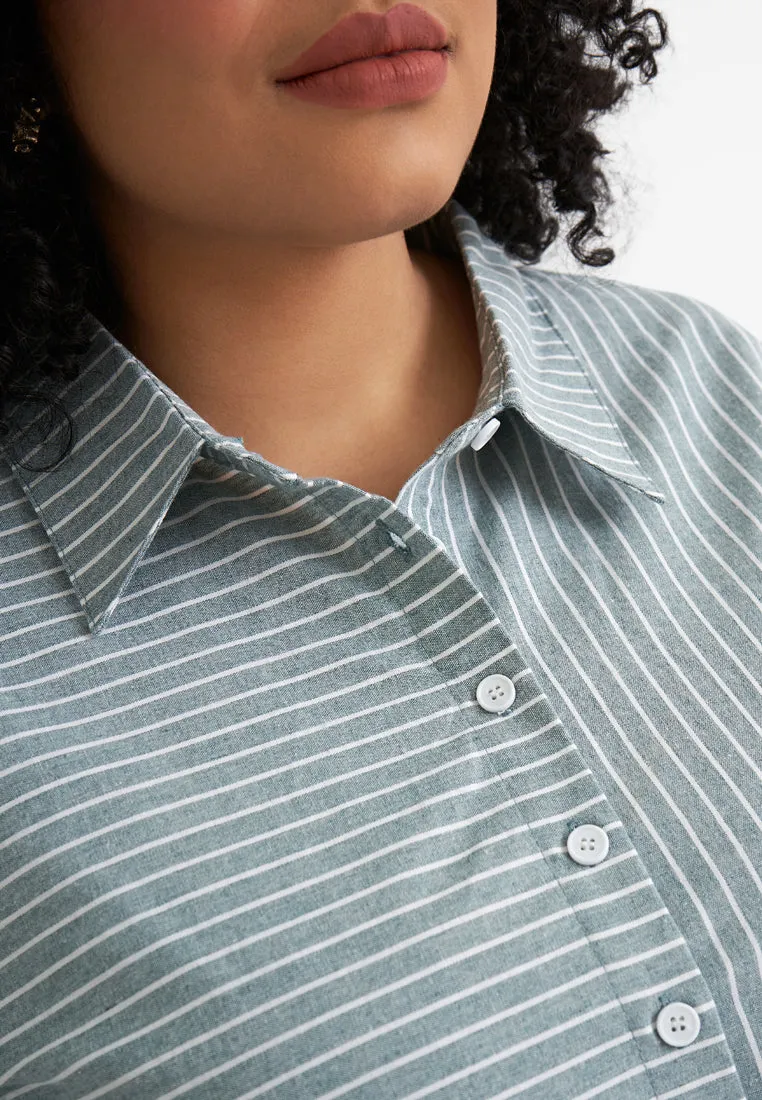 Kimberly Unique Stripes Shirt
