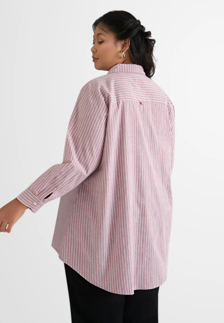 Kimberly Unique Stripes Shirt