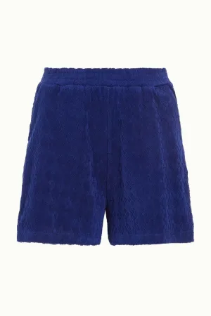 King Louie Alexis shorts wilma terry dazzling blue
