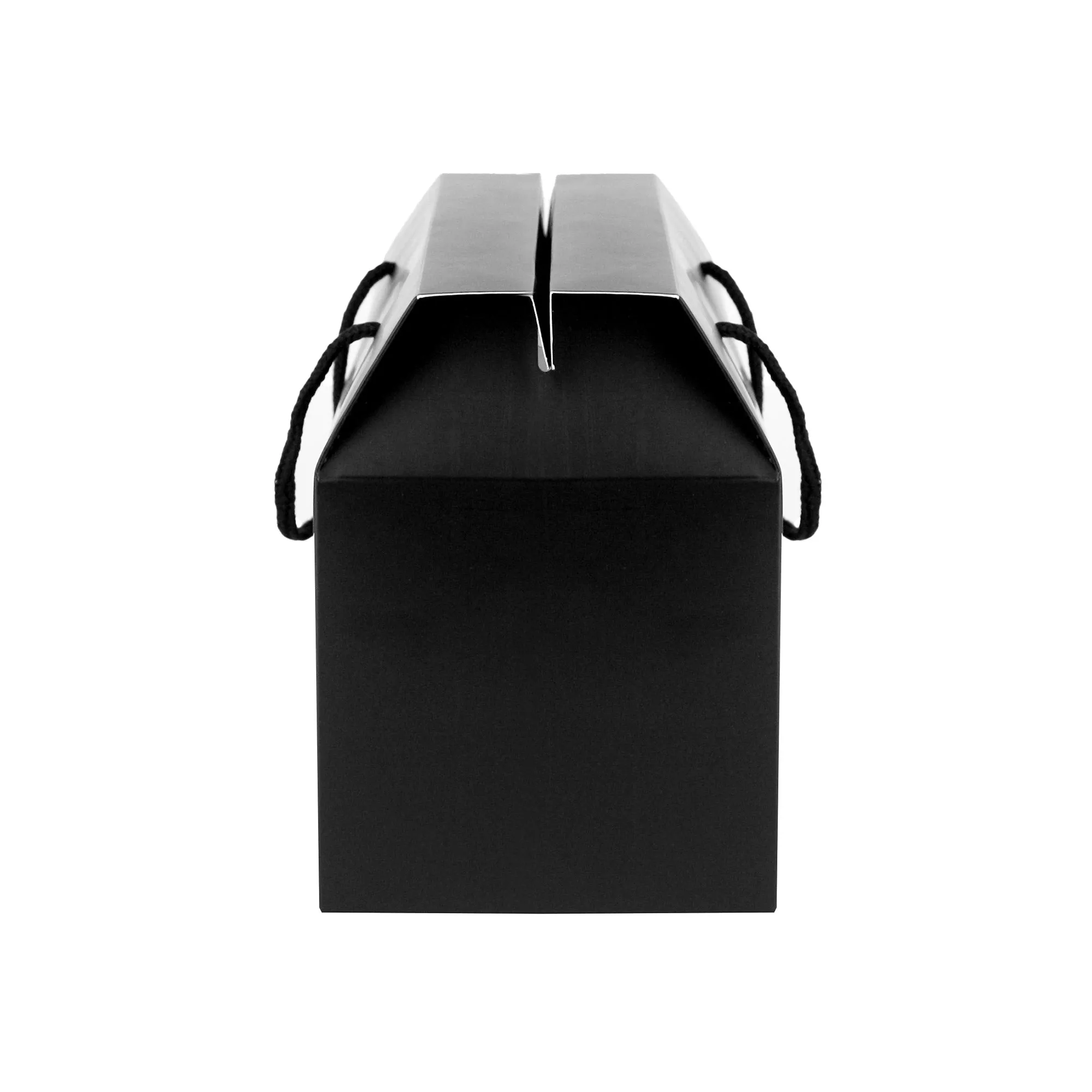 Kraft Gift Box Bags with Rope Handle Pack of 12 (Sizes Available)