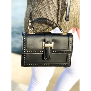 La Voyage Studded Purse