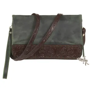 LADIES ANGEL RANCH CROSSBODY CLUTCH