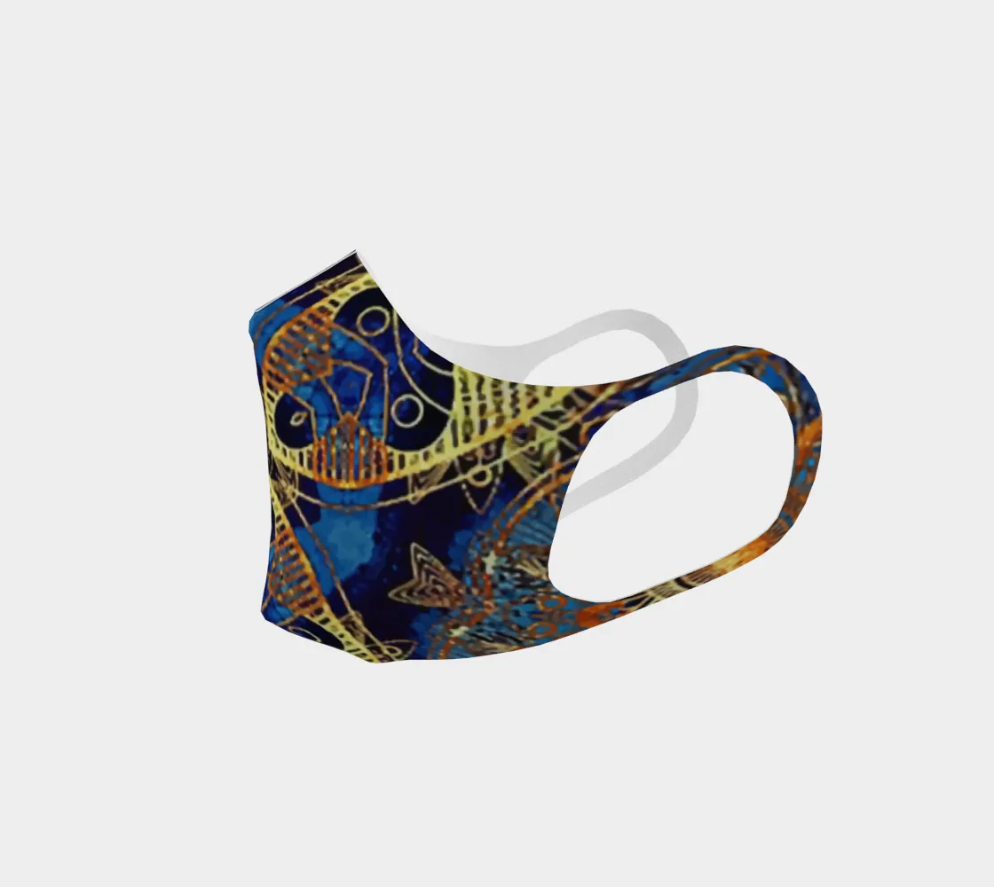 Lapis Gold 26 Poly Knit Mask