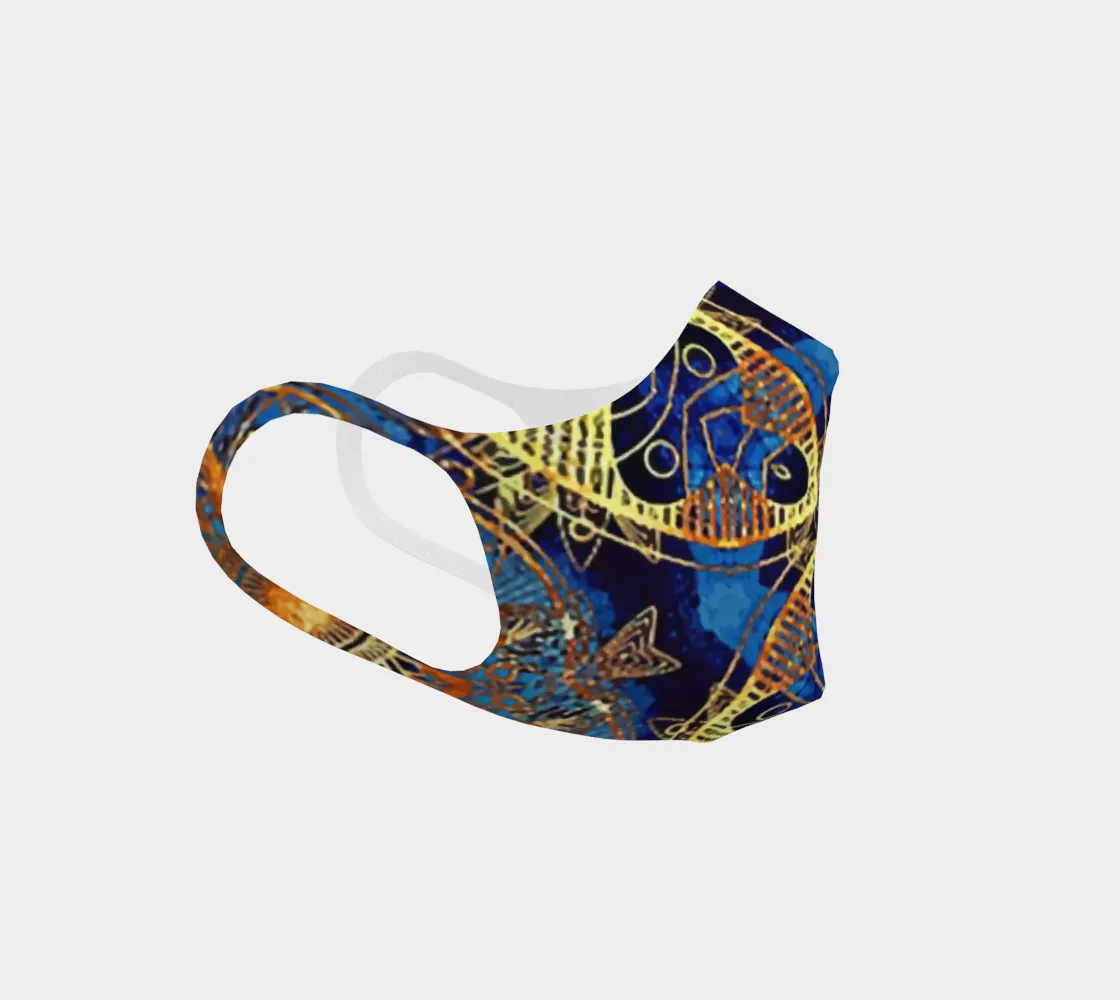 Lapis Gold 26 Poly Knit Mask