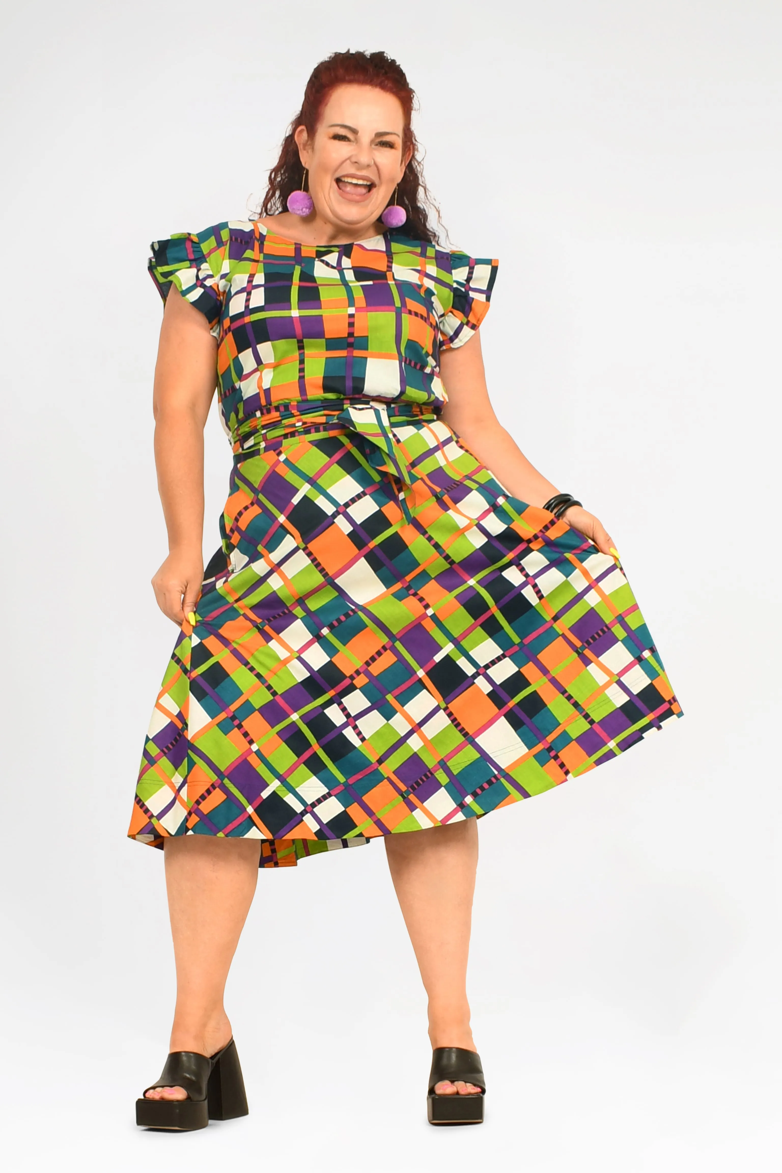 Lara Short Wrap Skirt