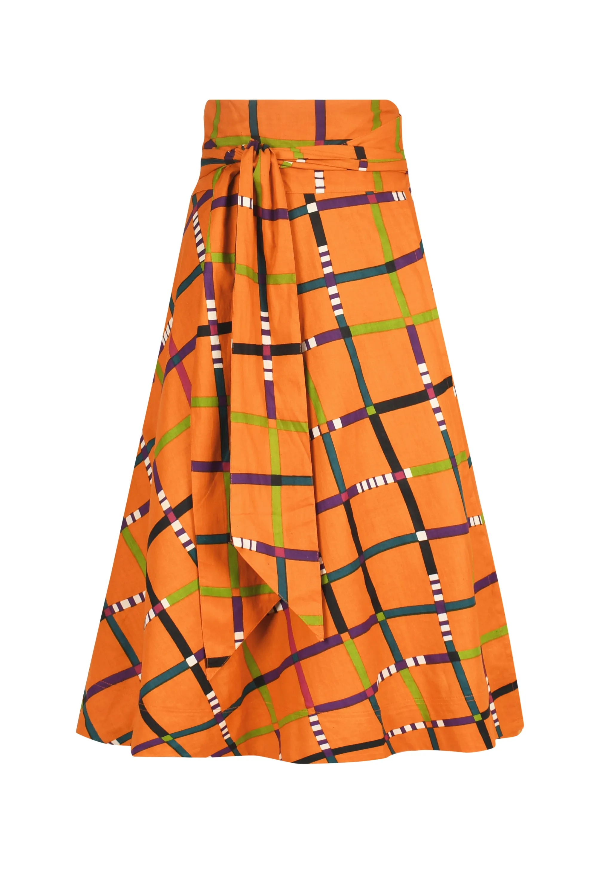 Lara Short Wrap Skirt