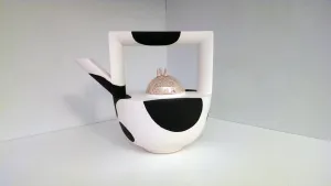LE 9 CP Non Functional Teapot