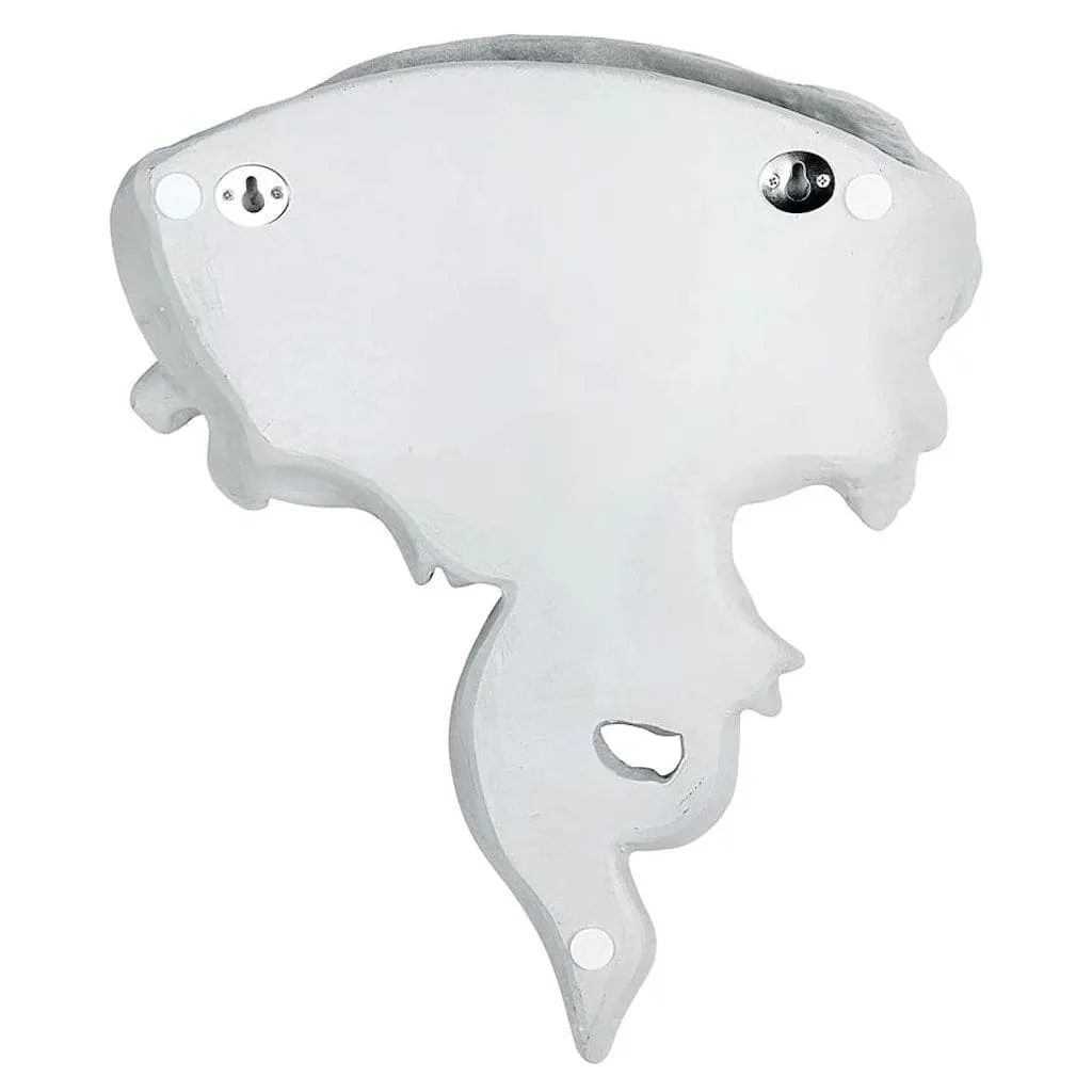 Le Etoile French Greenmen Planter Wall Sculpture by Design Toscano