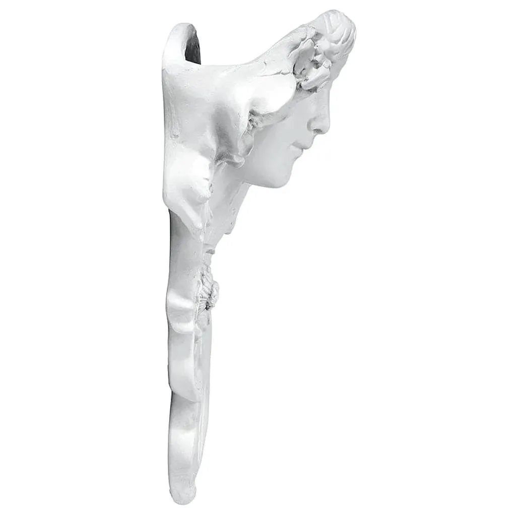 Le Etoile French Greenmen Planter Wall Sculpture by Design Toscano
