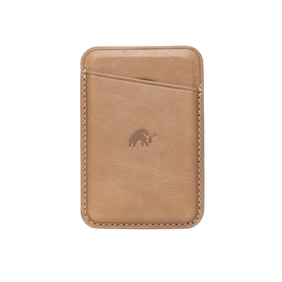 Leather Magnetic Wallet