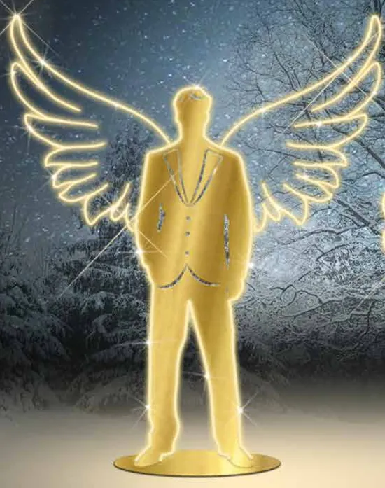 LED ANGEL FAMILY