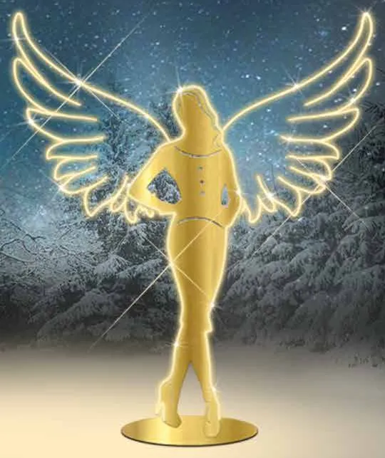 LED ANGEL FAMILY