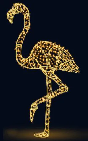 LED FLAMINGOS