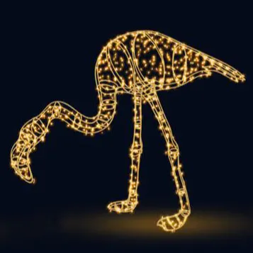 LED FLAMINGOS