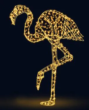 LED FLAMINGOS