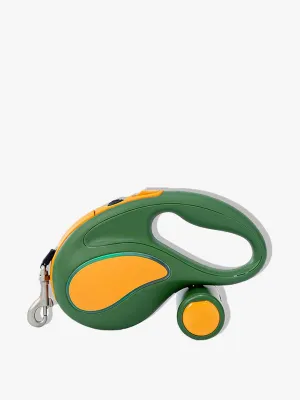 Led long retractable dog training lead