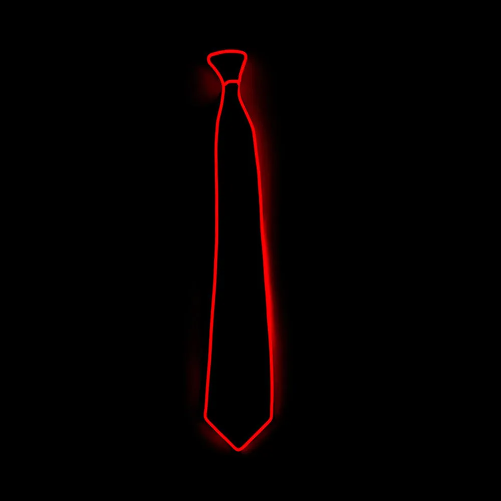 LED Luminous Bow Tie & Tie