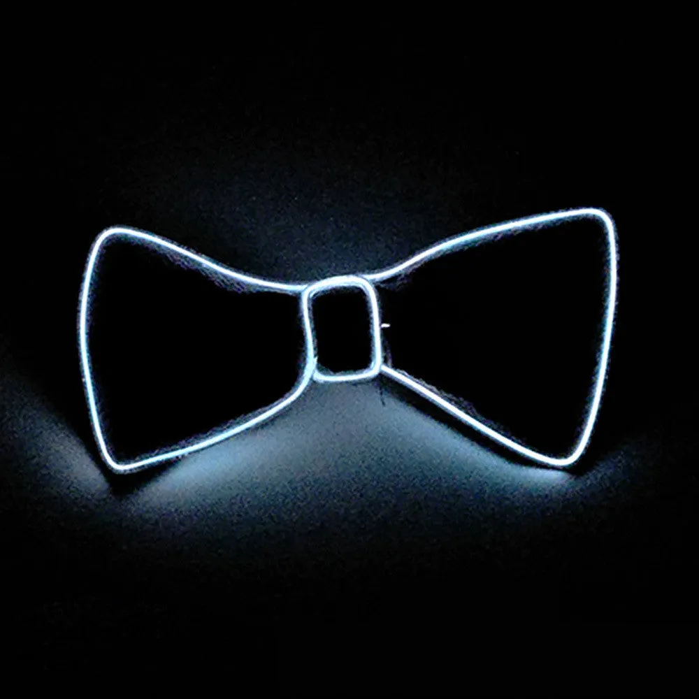 LED Luminous Bow Tie & Tie