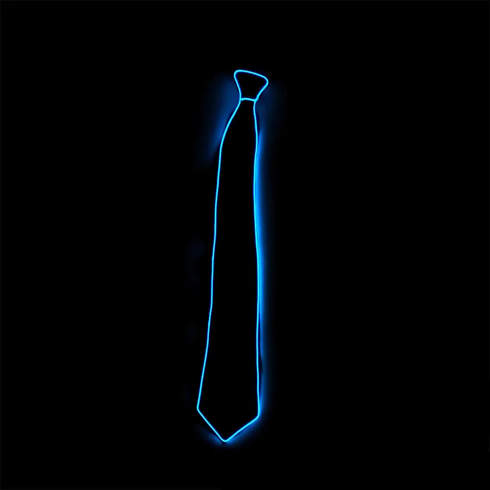 LED Luminous Bow Tie & Tie