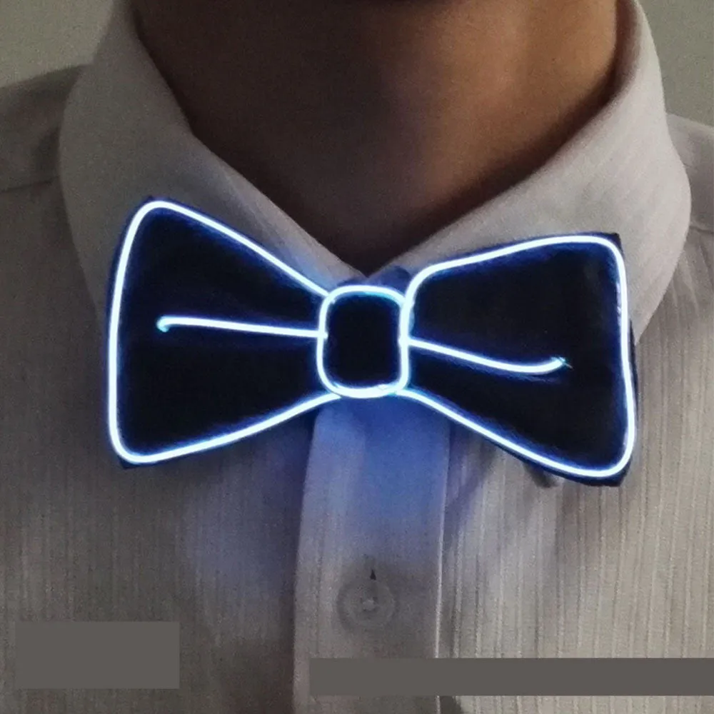 LED Luminous Bow Tie & Tie