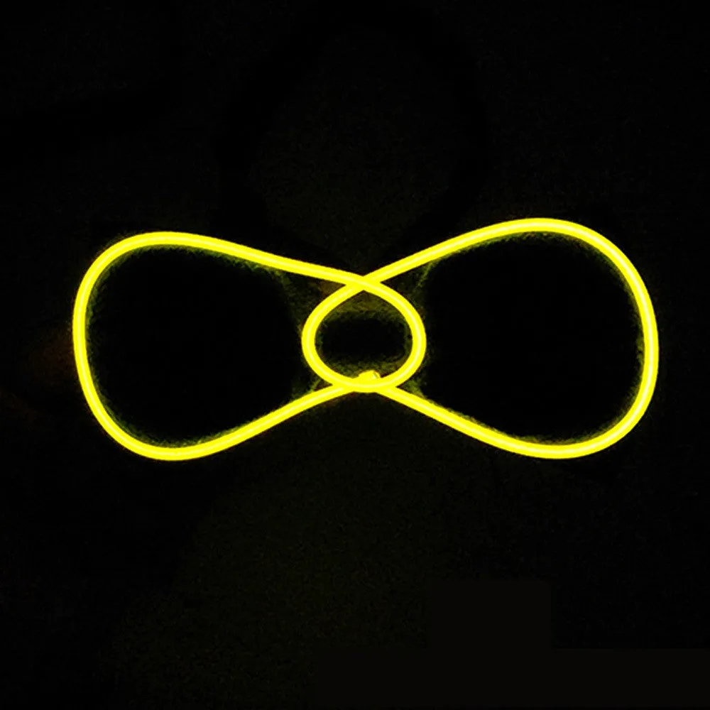 LED Luminous Bow Tie & Tie