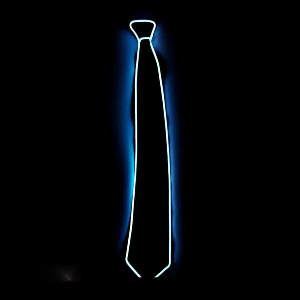 LED Luminous Bow Tie & Tie